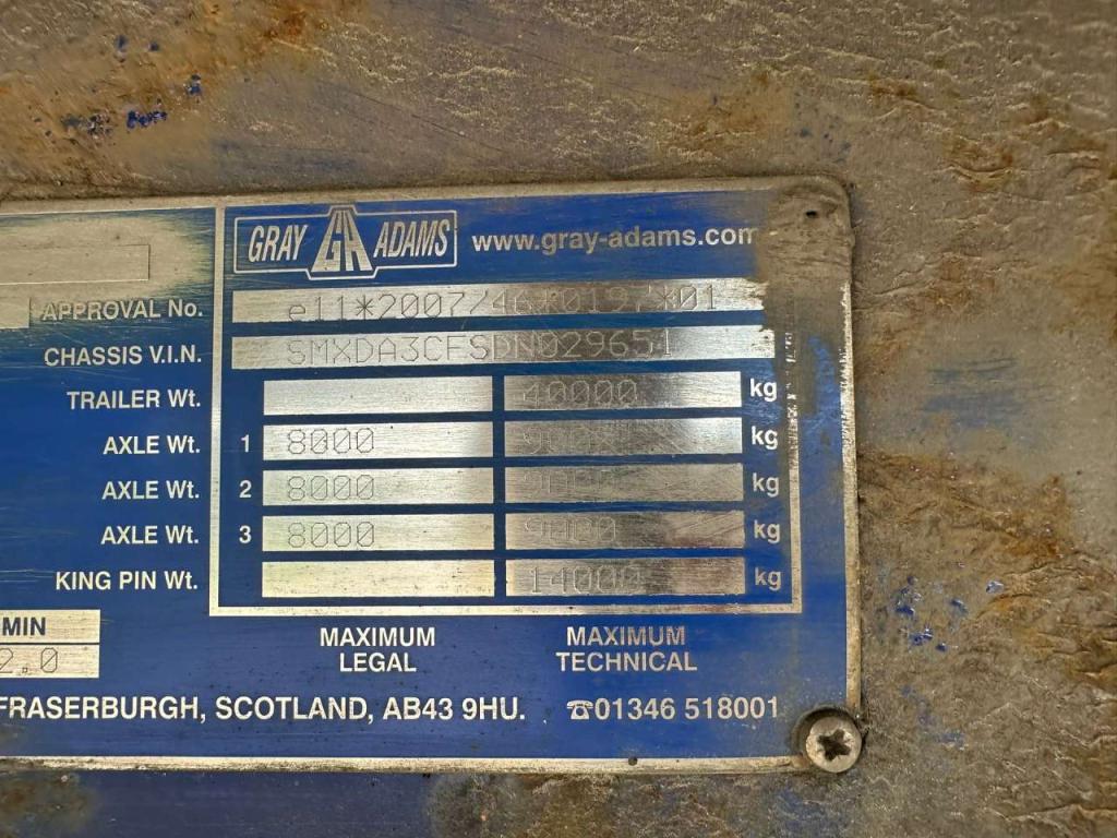 Gray and Adams Meat Hook Thermo King SLXE 400 Photo 18