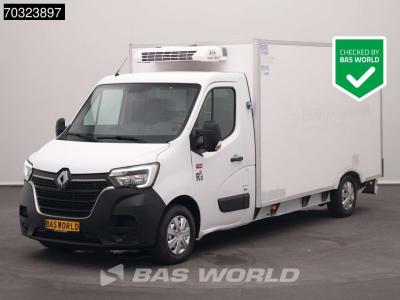 Renault Master 145PK Bi-Temp Lamberet Koelwagen Vriezer Thermo King V-300 MAX SP LED Airco Cruise Parkeerse sold by BAS World B.V.