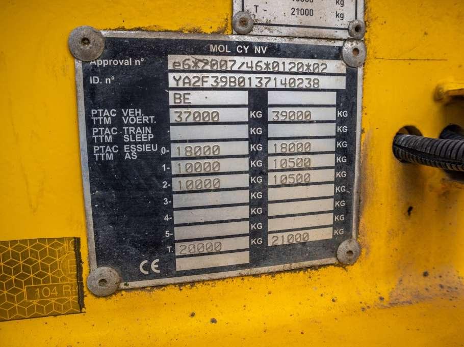 Cifa BETON MIXER/MALAXEUR/MISCHER-12M3- STEERING AXLE Photo 11