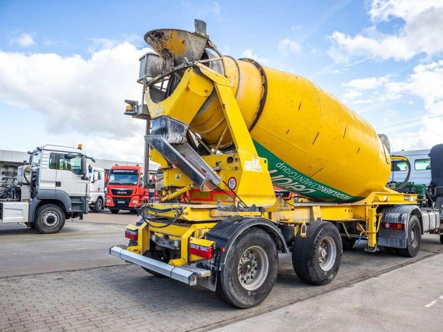 Cifa BETON MIXER/MALAXEUR/MISCHER-12M3- STEERING AXLE Photo 3
