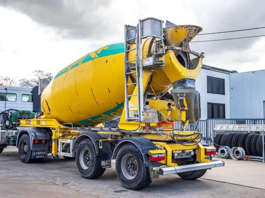Cifa BETON MIXER/MALAXEUR/MISCHER-12M3- STEERING AXLE Photo 4