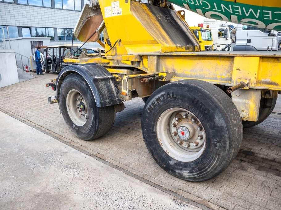 Cifa BETON MIXER/MALAXEUR/MISCHER-12M3- STEERING AXLE Photo 6