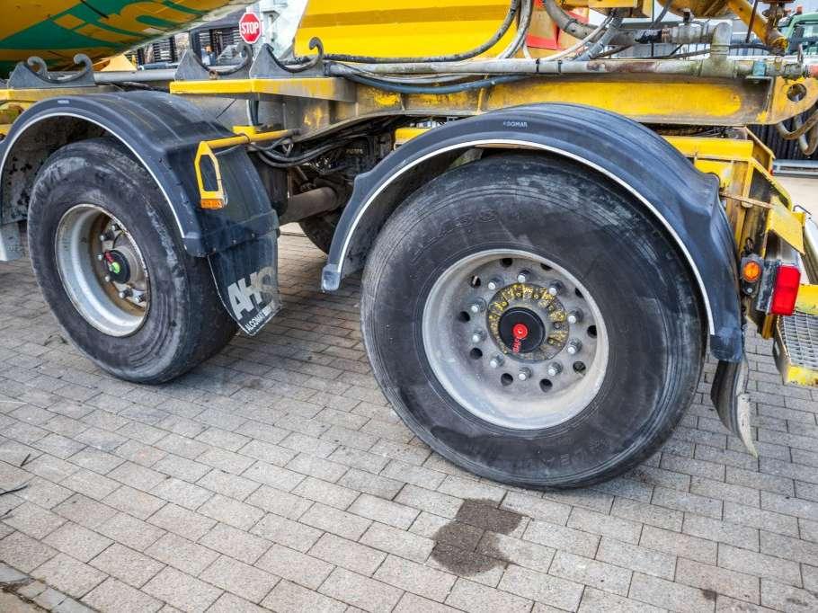 Cifa BETON MIXER/MALAXEUR/MISCHER-12M3- STEERING AXLE Photo 7