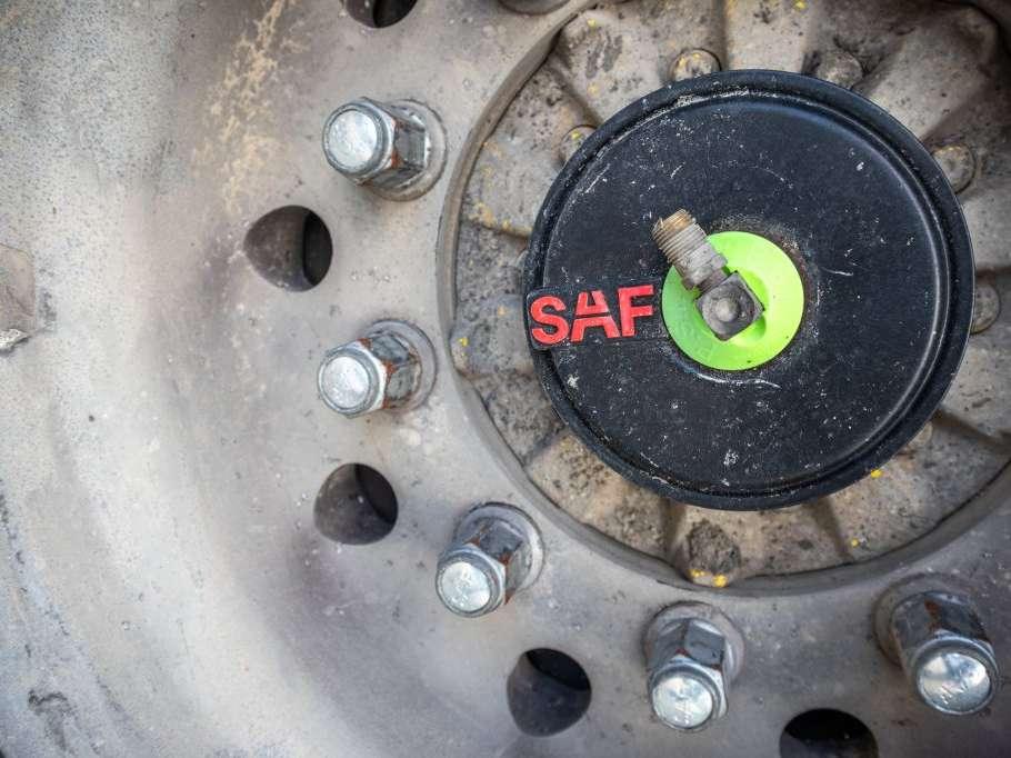 Cifa BETON MIXER/MALAXEUR/MISCHER-12M3- STEERING AXLE Photo 8