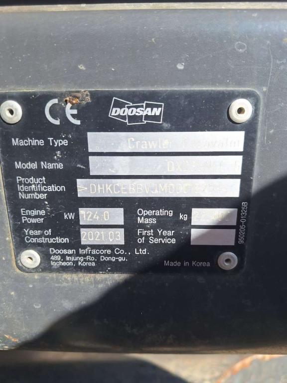 Doosan DX 235 NLC-5 Photo 9