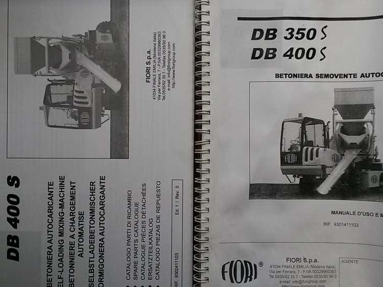 Fiori DB400S Photo 13