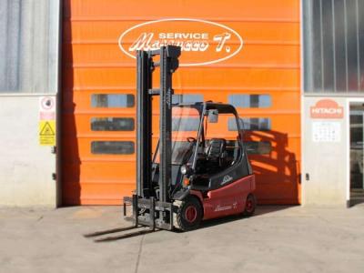 Linde E25-01 sold by Massucco T. Srl