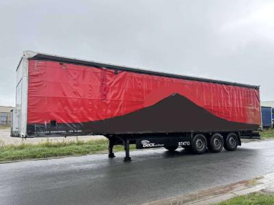Schmitz Cargobull SCB*S3T Drankentrailer / 3 Axles / Speed Curtain sold by Boss Machinery