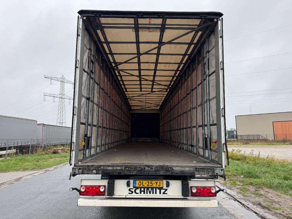 Schmitz Cargobull SCB*S3T Drankentrailer / 3 Axles / Speed Curtain Photo 17