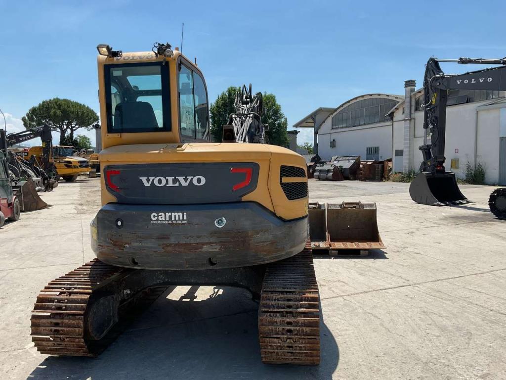 Volvo ECR88D Photo 3