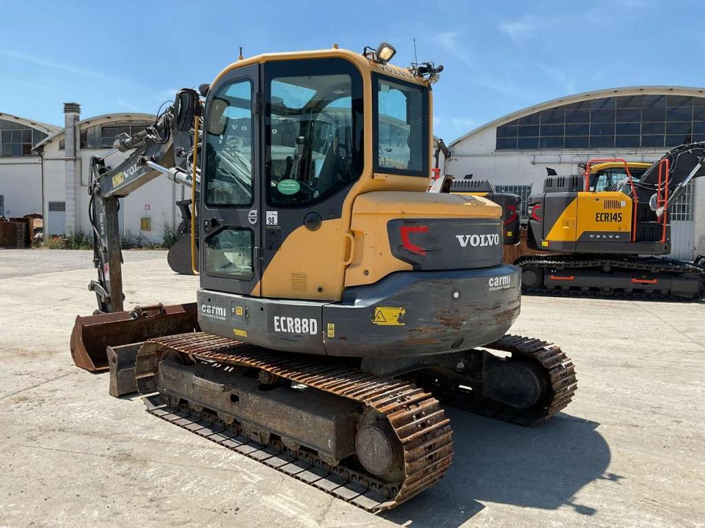 Volvo ECR88D Photo 5