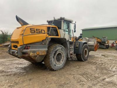 Liebherr L550 sold by Metec Srl
