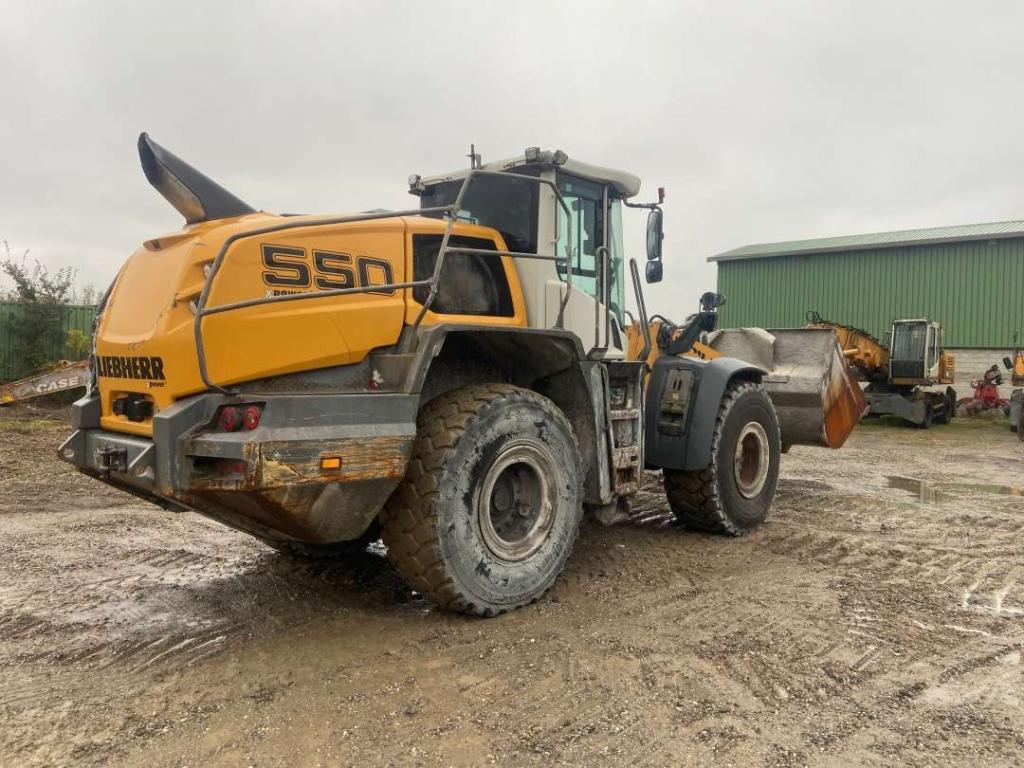 Liebherr L550 Photo 1