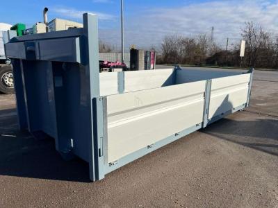 CONTAINER SCARRABILE NUOVO A PIANALE CON SPONDE sold by Aurora Srl