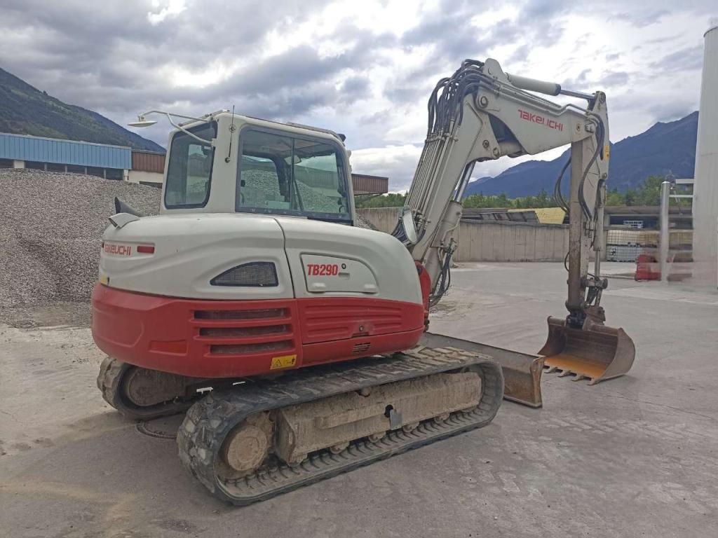 Takeuchi TB 290 Photo 3