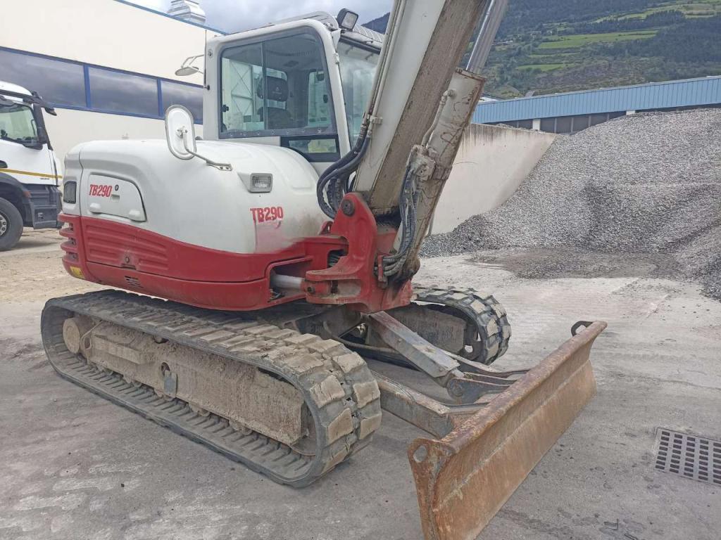 Takeuchi TB 290 Photo 7