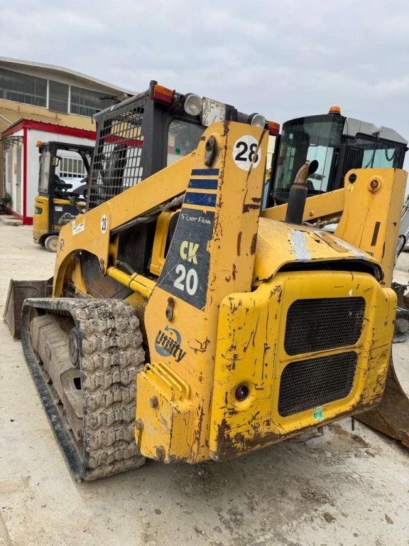 Komatsu CK20 Photo 6