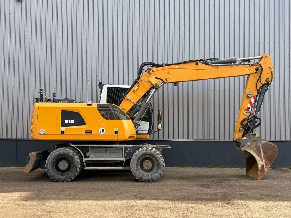 Liebherr A918 Photo 6