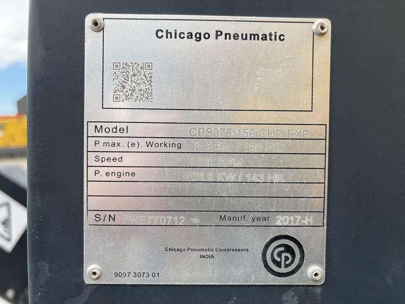 Chicago Pneumatic CPS 375 - 150 Photo 2