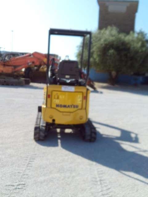 Komatsu PC16R-3HS Photo 13