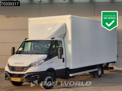 Iveco Daily 72C21 3.0L Automaat 1000KG Laadklep Luchtvering 210PK Dubbellucht Airco Cruise Camera Euro6 M sold by BAS World B.V.