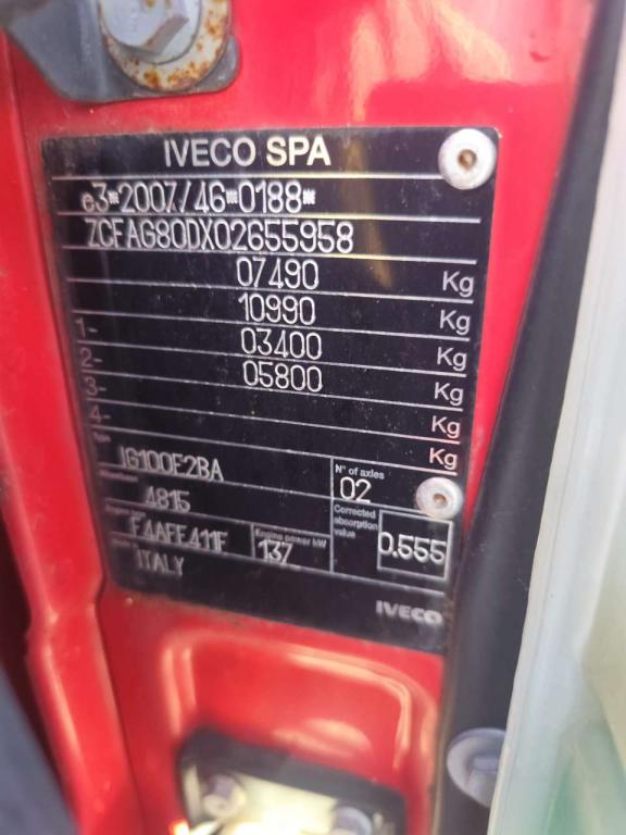 Iveco EUROCARGO 80-190 Photo 2