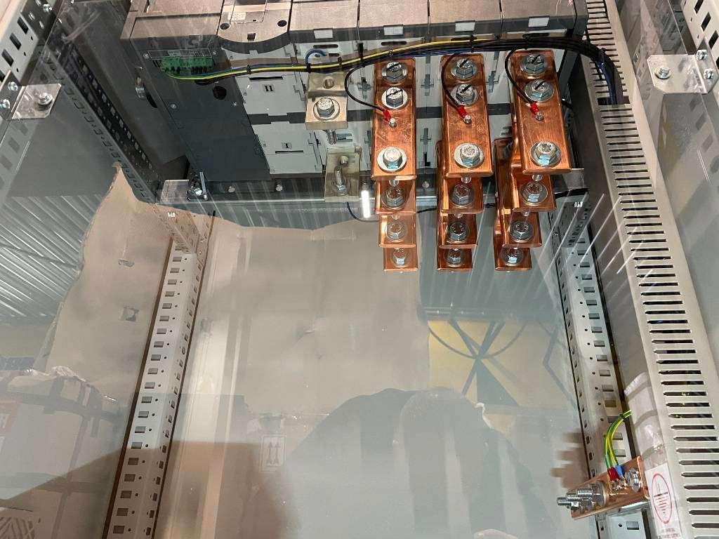 ATS Panel 1600A - Max 1.100 kVA - DPX-27511 Photo 11