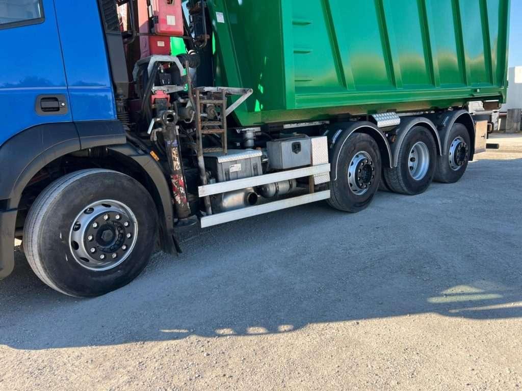 Iveco STRALIS 260.450 SCARRABILE CON GRU Photo 11