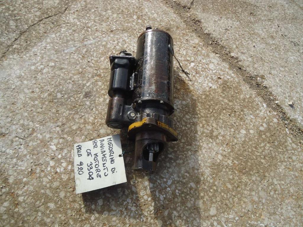 Starter motor for Caterpillar 920 - MOTORE 3304 - Photo 1