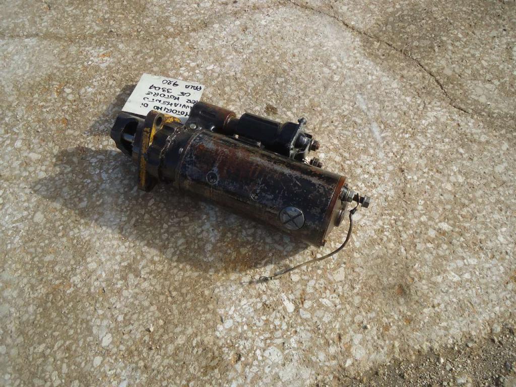 Starter motor for Caterpillar 920 - MOTORE 3304 - Photo 2