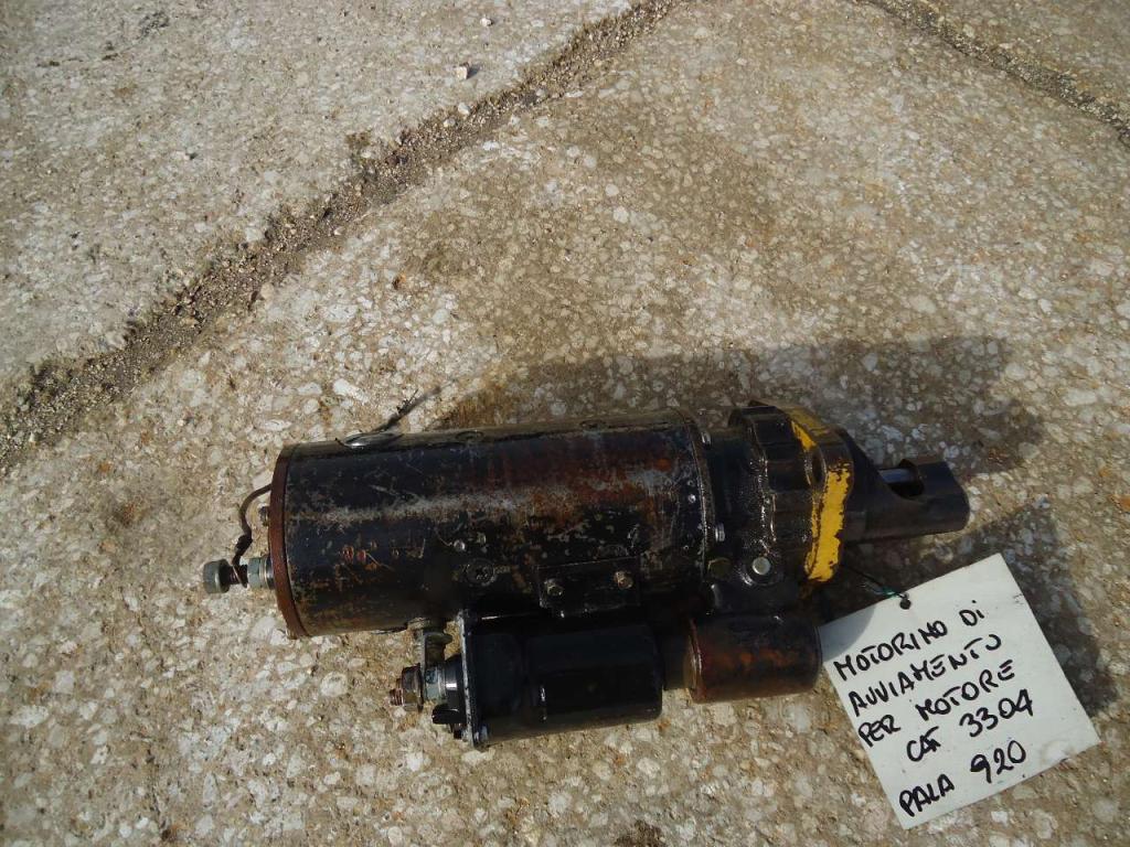 Starter motor for Caterpillar 920 - MOTORE 3304 - Photo 3