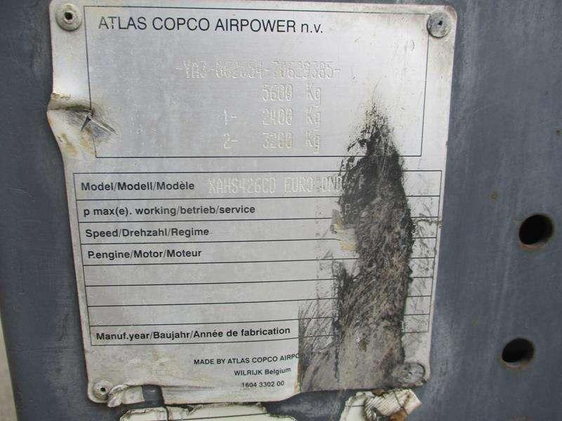 Atlas Copco XAHS 426 CD - N Photo 17