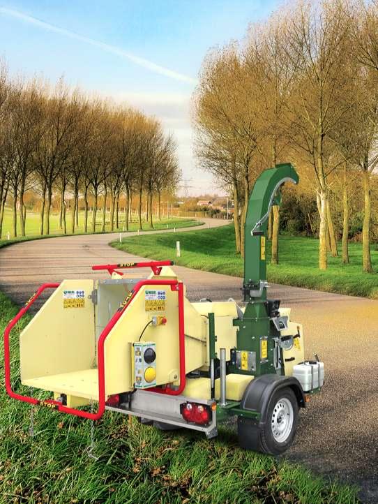 Negri C 13 - VERSIONI BENZINA DIESEL O PER TRATTORE - MOTORI KUBOTA O KOHLER Photo 1