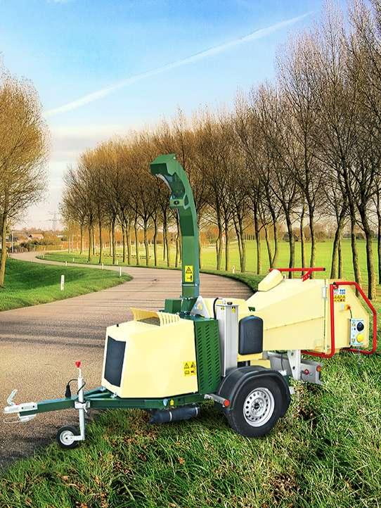 Negri C 13 - VERSIONI BENZINA DIESEL O PER TRATTORE - MOTORI KUBOTA O KOHLER Photo 5