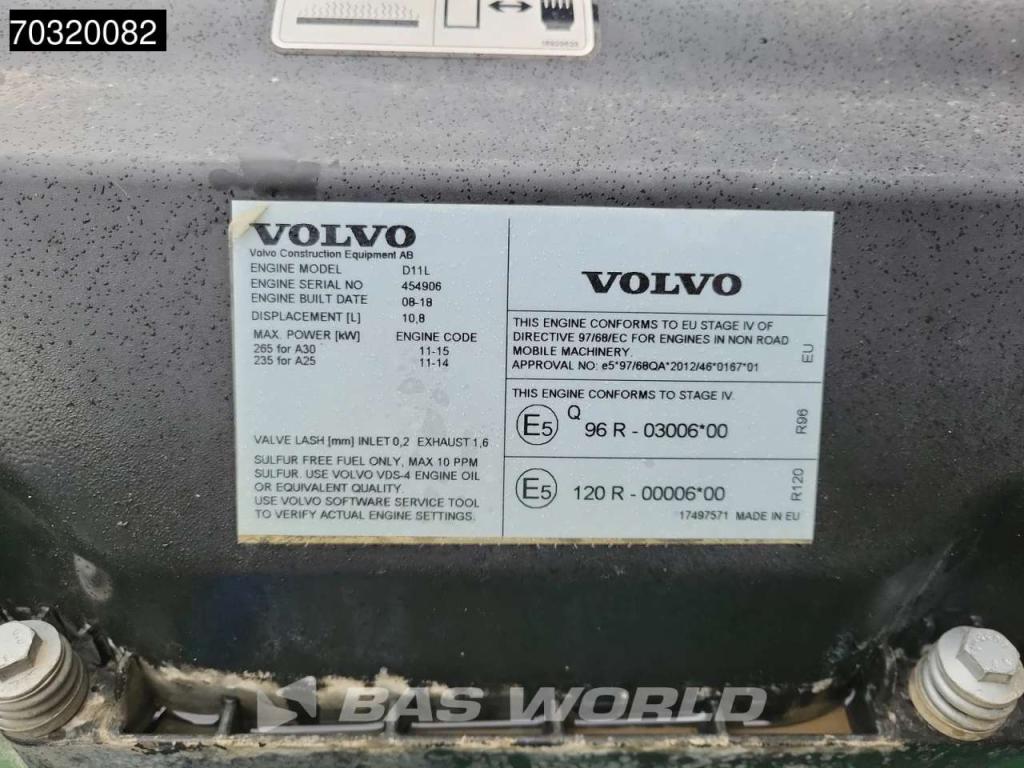 Volvo A30 G Tail gate Photo 16