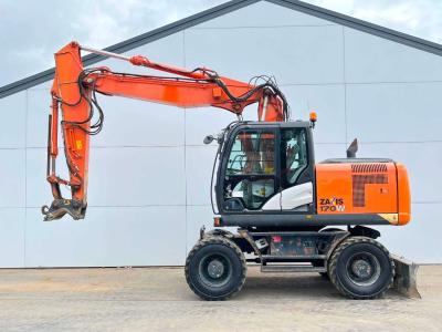 Hitachi ZX 170 W-5 B - Blade / Triple Boom / Auto Greasing sold by Boss Machinery