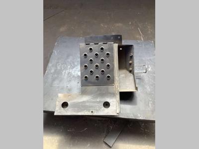 Hood and body panel for Hitachi ZX 135-5 sold by Massucco T. Srl Area Ricambi