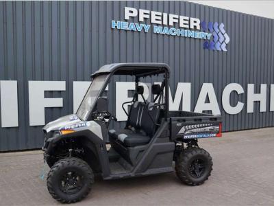 CFMoto UFORCE600 sold by Pfeifer Heavy Machinery