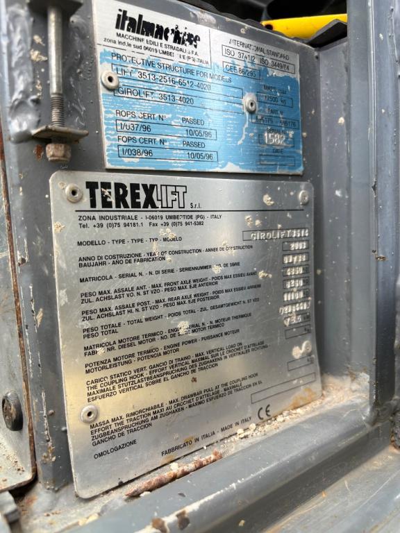 Terex 3514 Photo 6