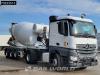 Mercedes-Benz Actros 1845 4X2 Concrete BPW 12m3 Retarder Hydraulic Photo 3 thumbnail