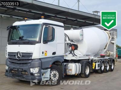 Mercedes-Benz Actros 1845 4X2 Concrete BPW 12m3 Retarder Hydraulic sold by BAS World B.V.
