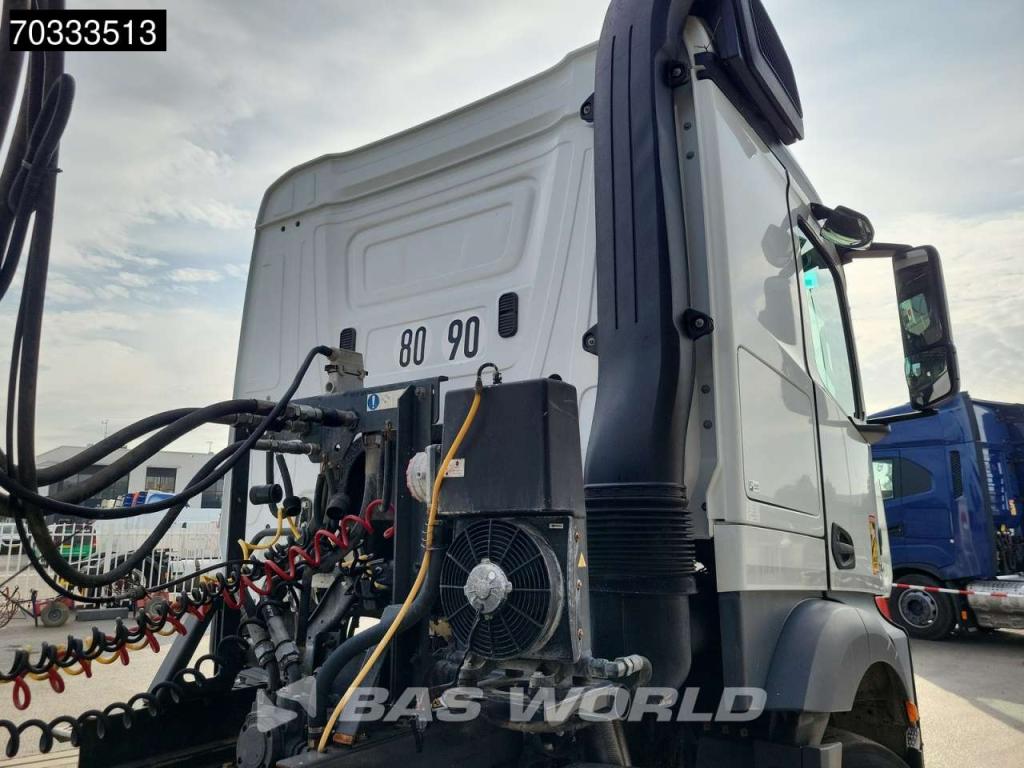 Mercedes-Benz Actros 1845 4X2 Concrete BPW 12m3 Retarder Hydraulic Photo 10