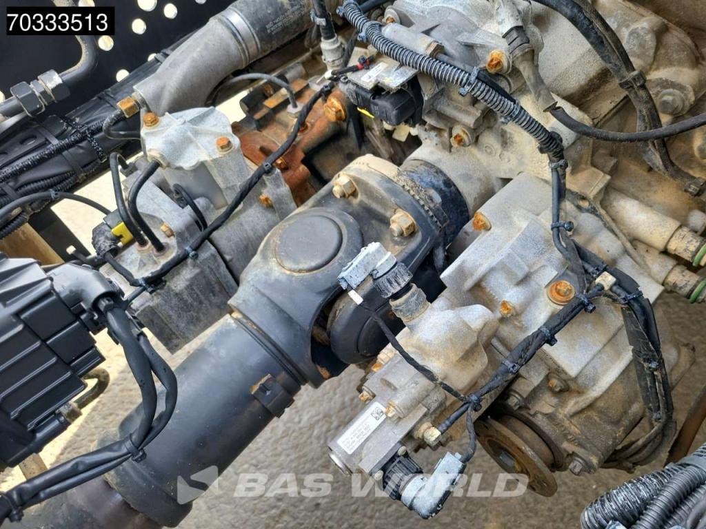 Mercedes-Benz Actros 1845 4X2 Concrete BPW 12m3 Retarder Hydraulic Photo 12