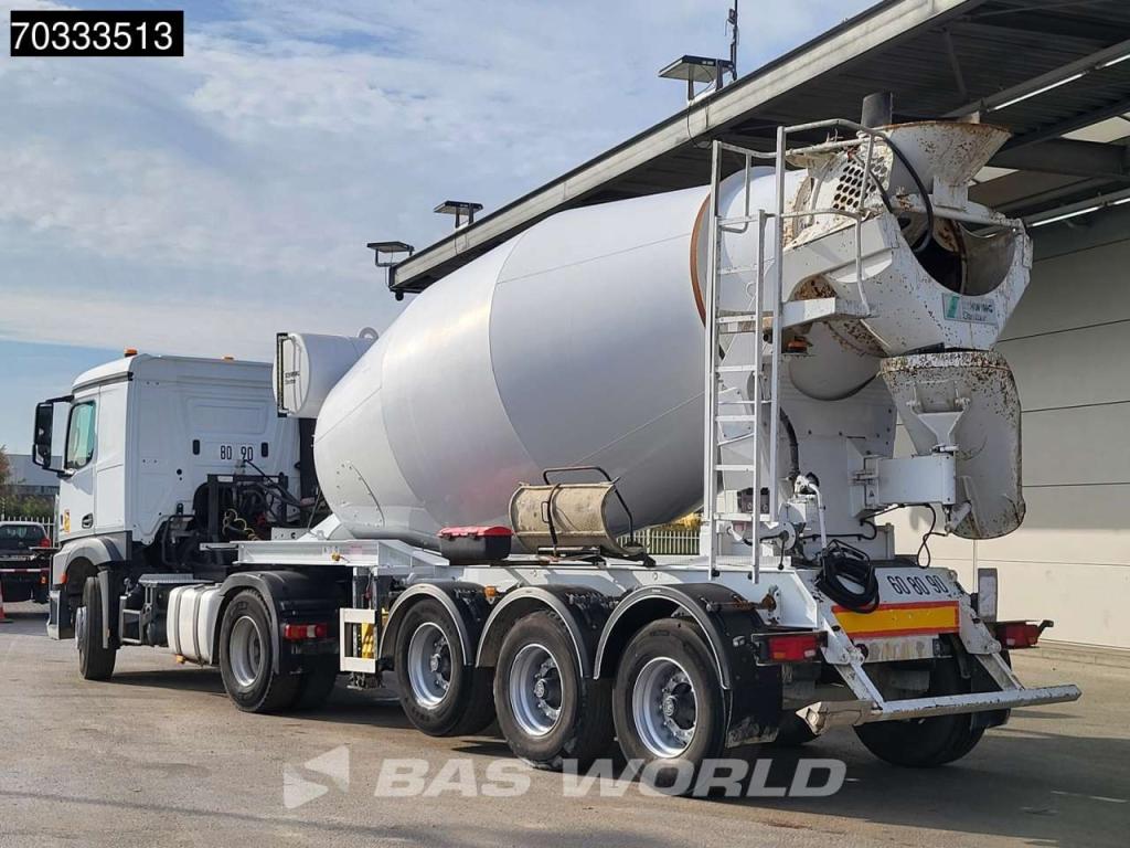 Mercedes-Benz Actros 1845 4X2 Concrete BPW 12m3 Retarder Hydraulic Photo 2
