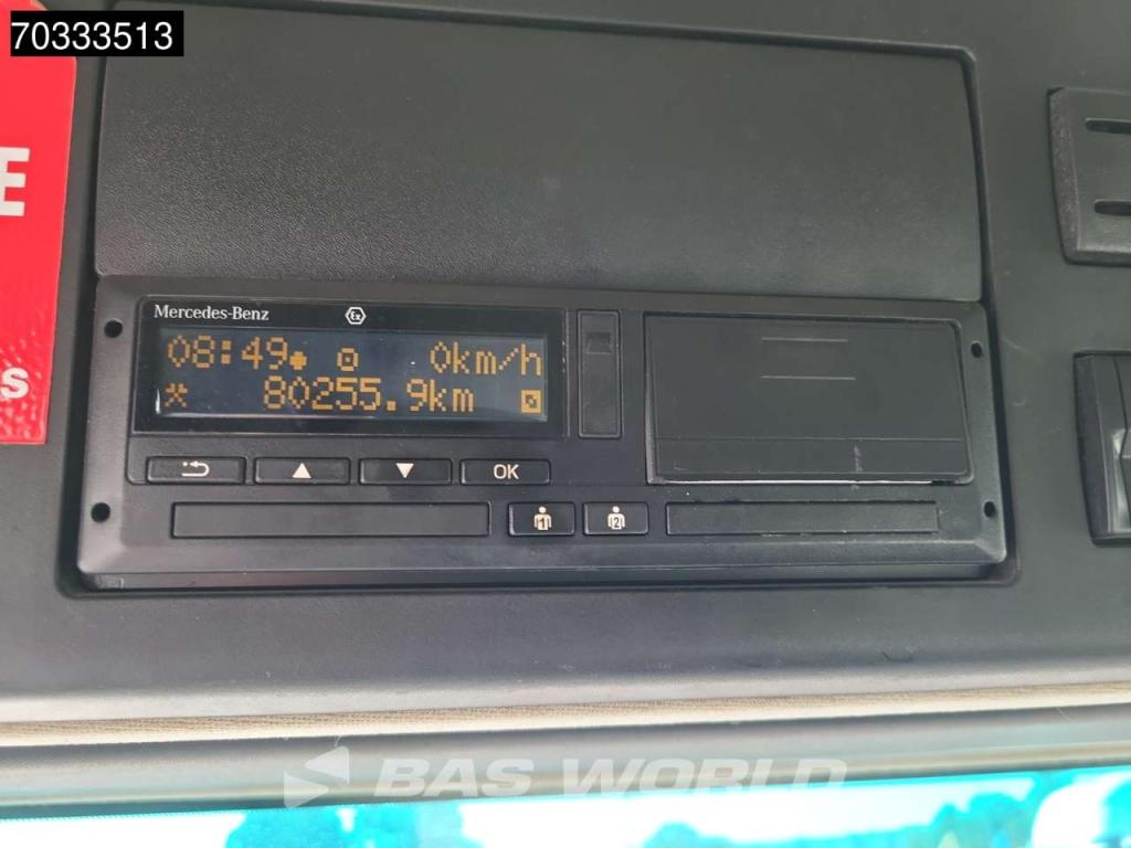 Mercedes-Benz Actros 1845 4X2 Concrete BPW 12m3 Retarder Hydraulic Photo 26