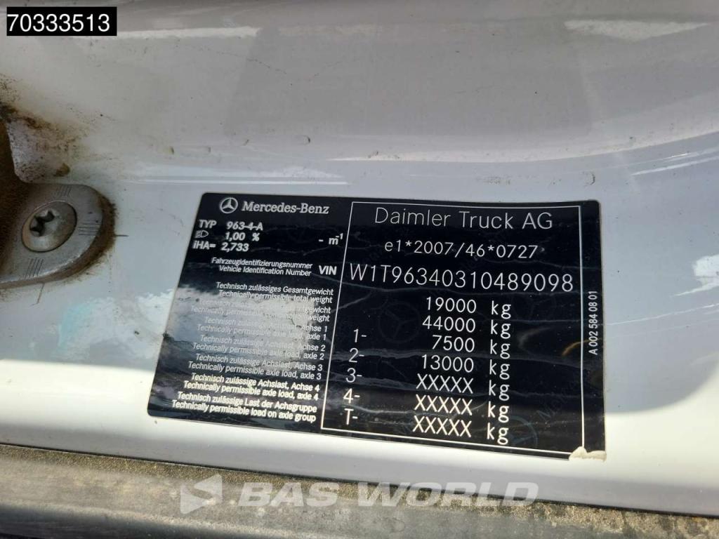 Mercedes-Benz Actros 1845 4X2 Concrete BPW 12m3 Retarder Hydraulic Photo 28