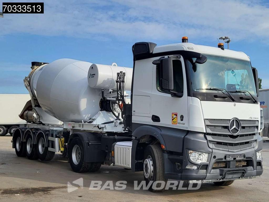 Mercedes-Benz Actros 1845 4X2 Concrete BPW 12m3 Retarder Hydraulic Photo 3