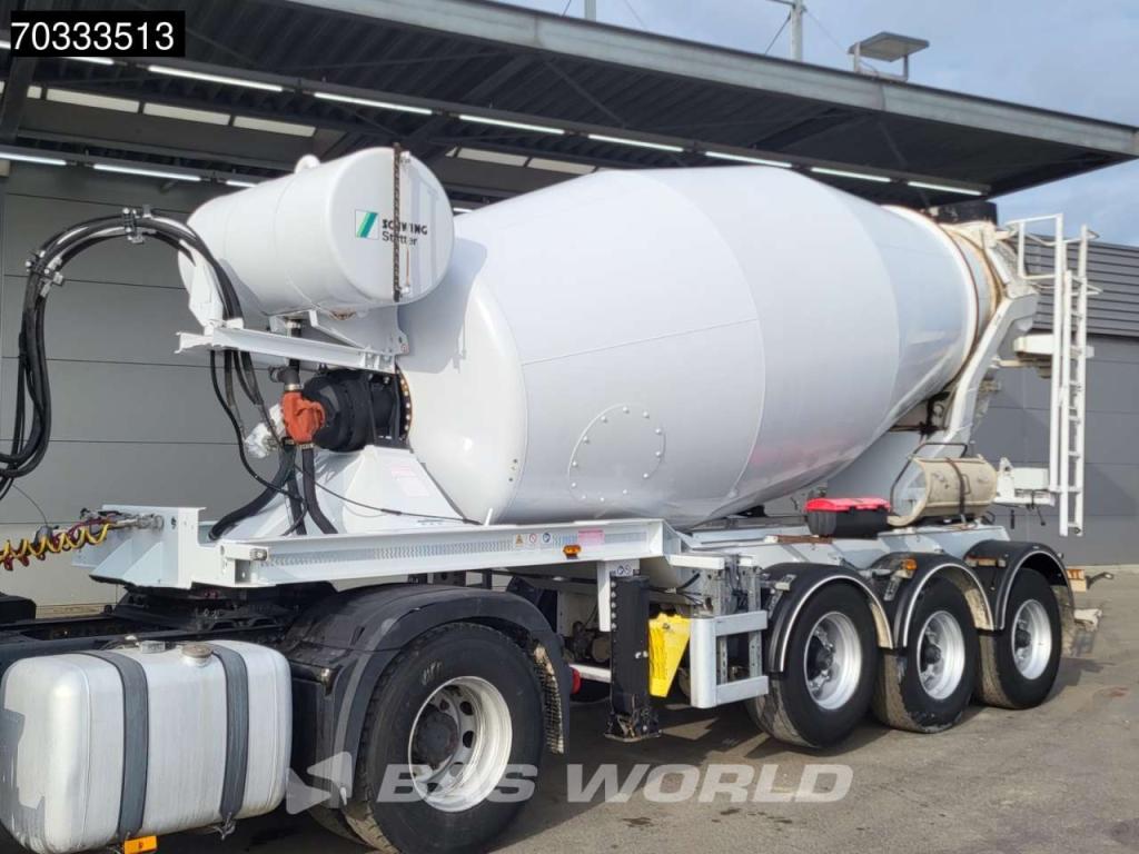 Mercedes-Benz Actros 1845 4X2 Concrete BPW 12m3 Retarder Hydraulic Photo 30