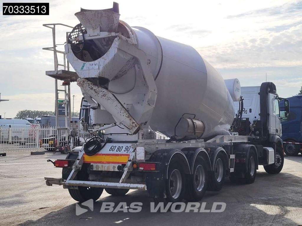 Mercedes-Benz Actros 1845 4X2 Concrete BPW 12m3 Retarder Hydraulic Photo 5