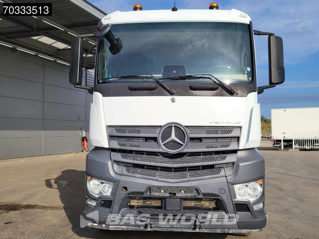 Mercedes-Benz Actros 1845 4X2 Concrete BPW 12m3 Retarder Hydraulic Photo 6